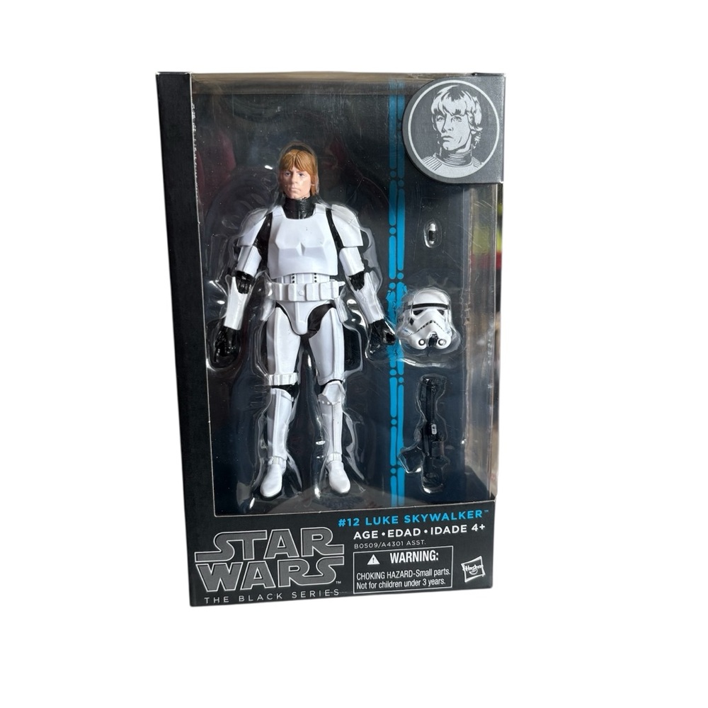 Star Wars Black Series Luke Skywalker #12